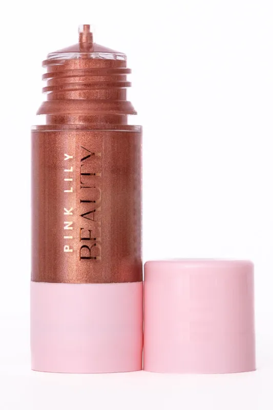 Pink Lily Beauty Radiant Bloom Eyeshadow Drops - Renaissance Rose made by Pink Lily