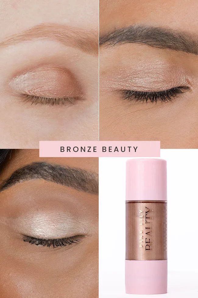 Pink Lily Beauty Radiant Bloom Eyeshadow Drops - Bronze Beauty sold by Zulily product image thumbnail 3