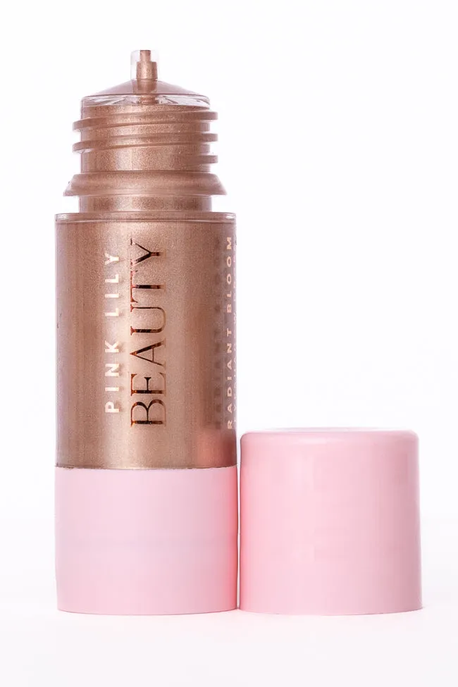 Pink Lily Beauty Radiant Bloom Eyeshadow Drops - Bronze Beauty sold by Zulily