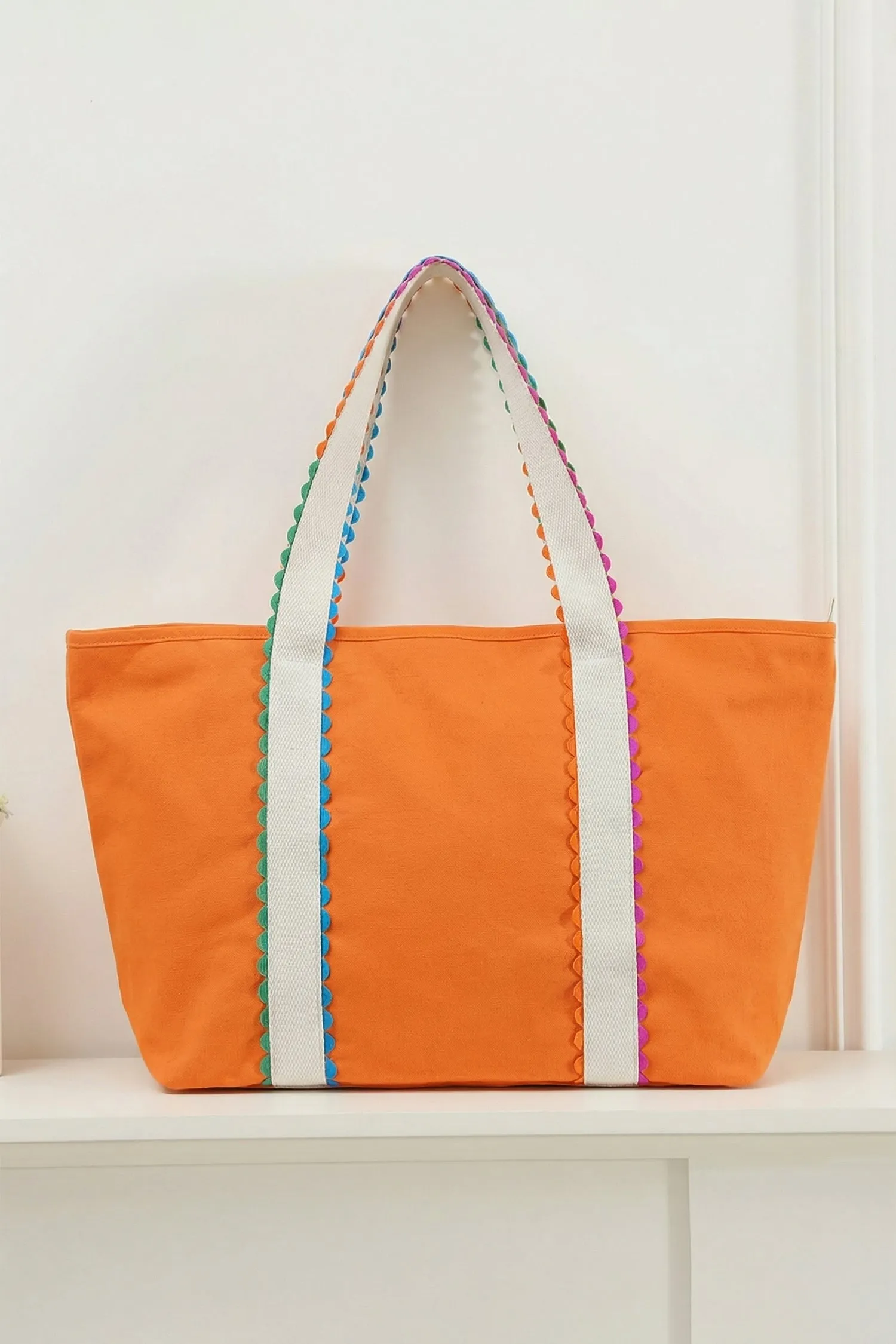 Threaded Pear Elianna Detail Canvas Tote Bag sold by Zulily product image thumbnail 2