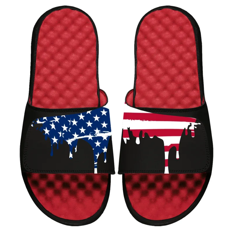 American Drip Slides made by Zulily