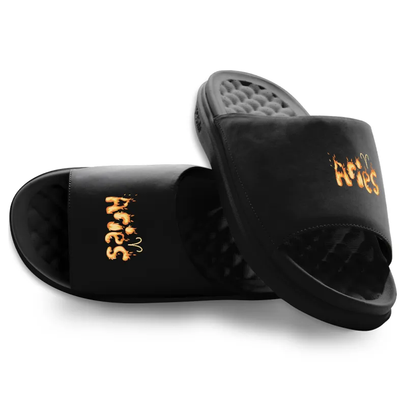 Aries Zodiac Elements Motive Slide Sandals made by Zulily