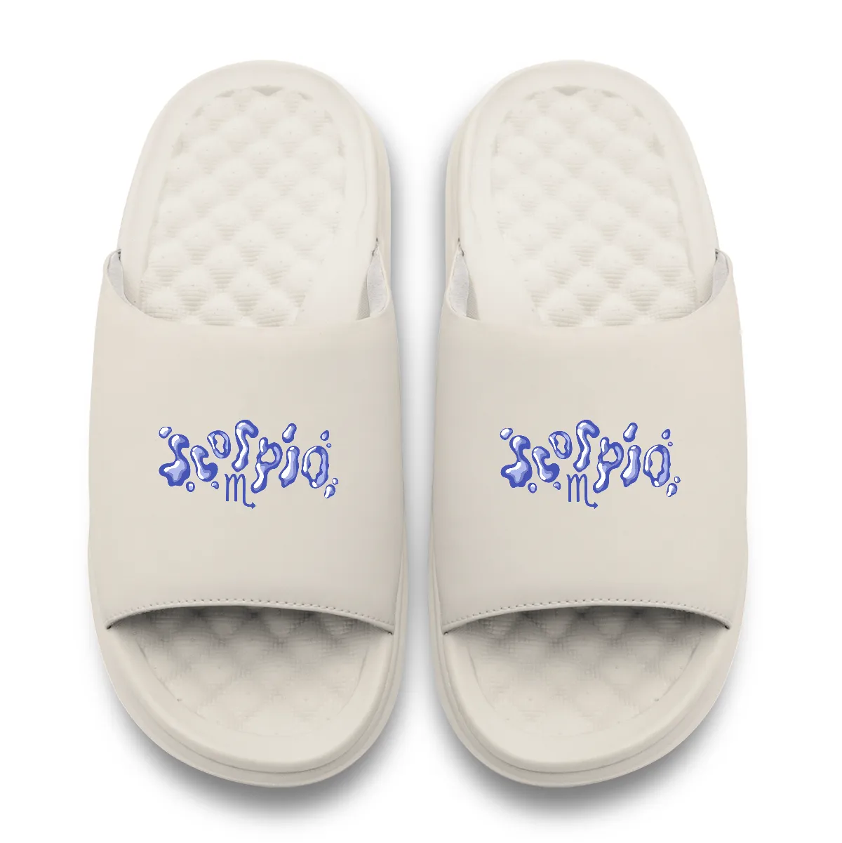 Scorpio Zodiac Elements Motive Slide Sandals sold by Zulily product image thumbnail 4