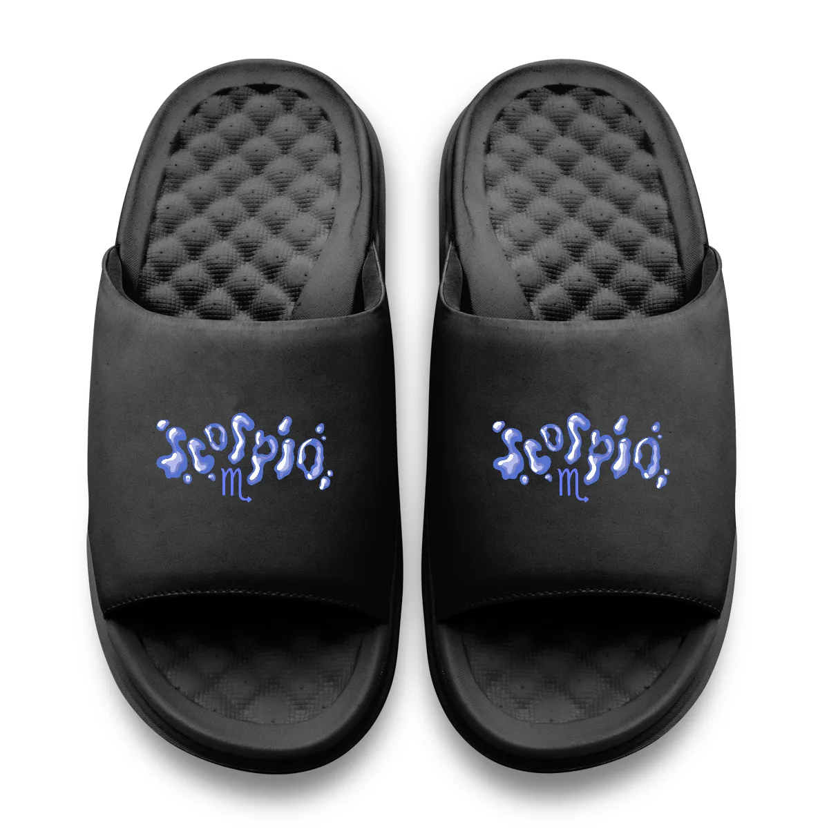 Scorpio Zodiac Elements Motive Slide Sandals sold by Zulily product image thumbnail 2