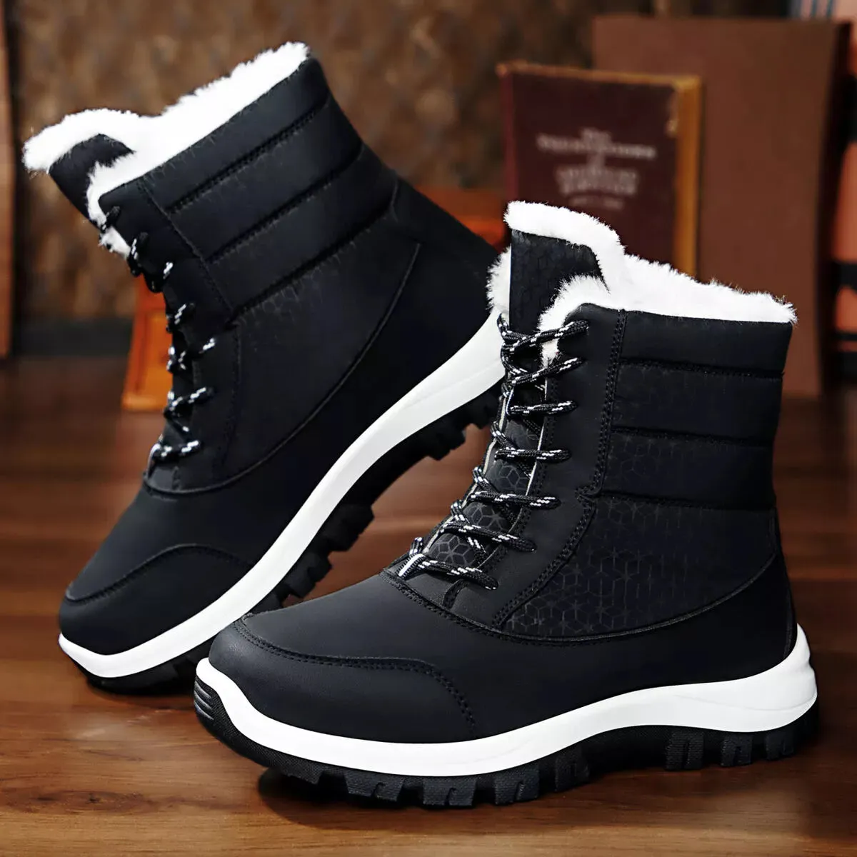 Winter Waterproof Snow Boots with Warm Fur Lining sold by Zulily