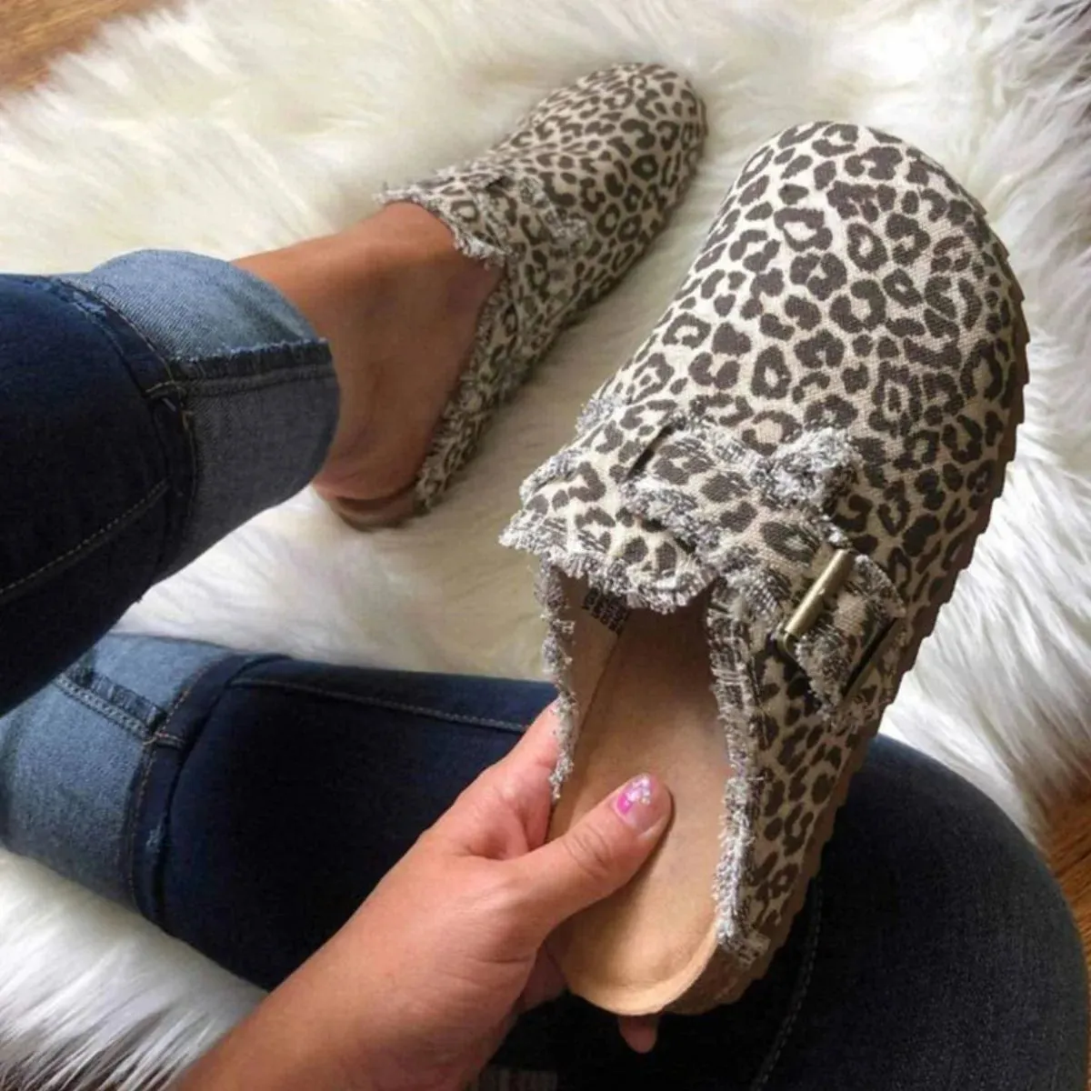 Round Toe Flats Loafers sold by Zulily product image thumbnail 3