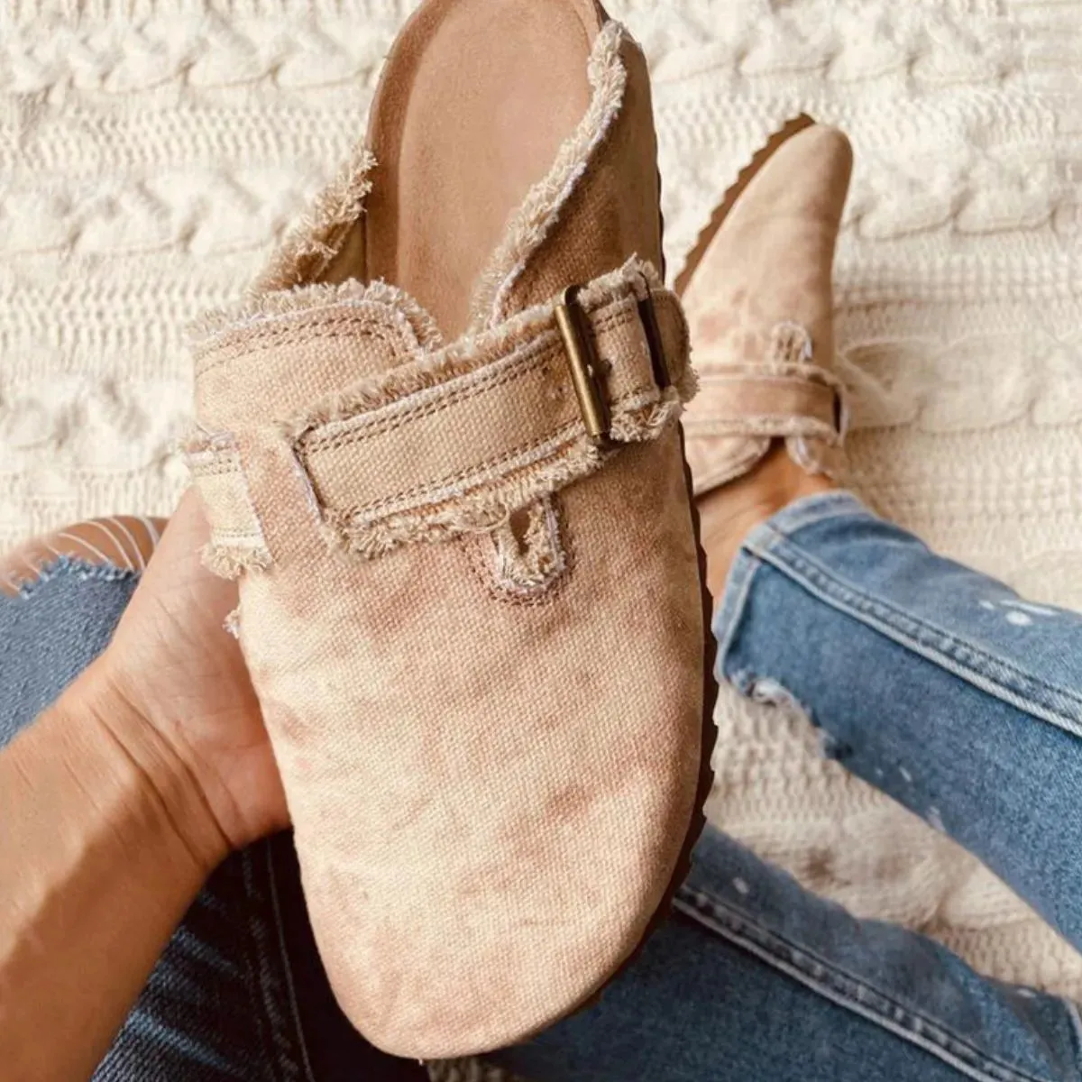 Round Toe Flats Loafers sold by Zulily product image thumbnail 4