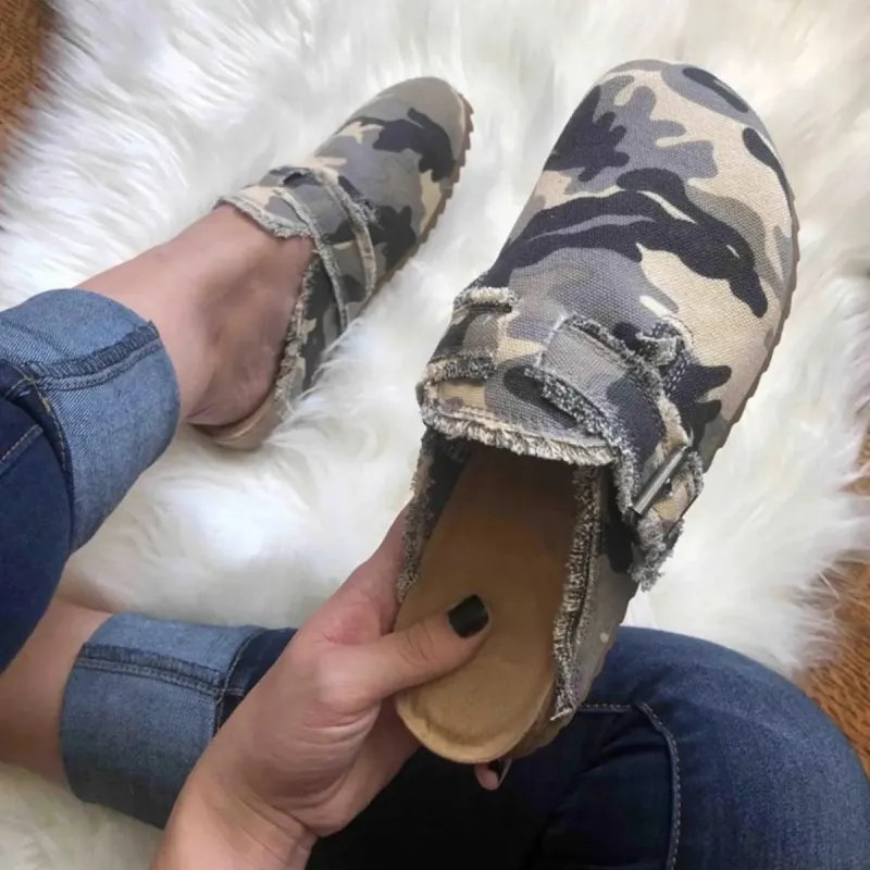Round Toe Flats Loafers made by Zulily