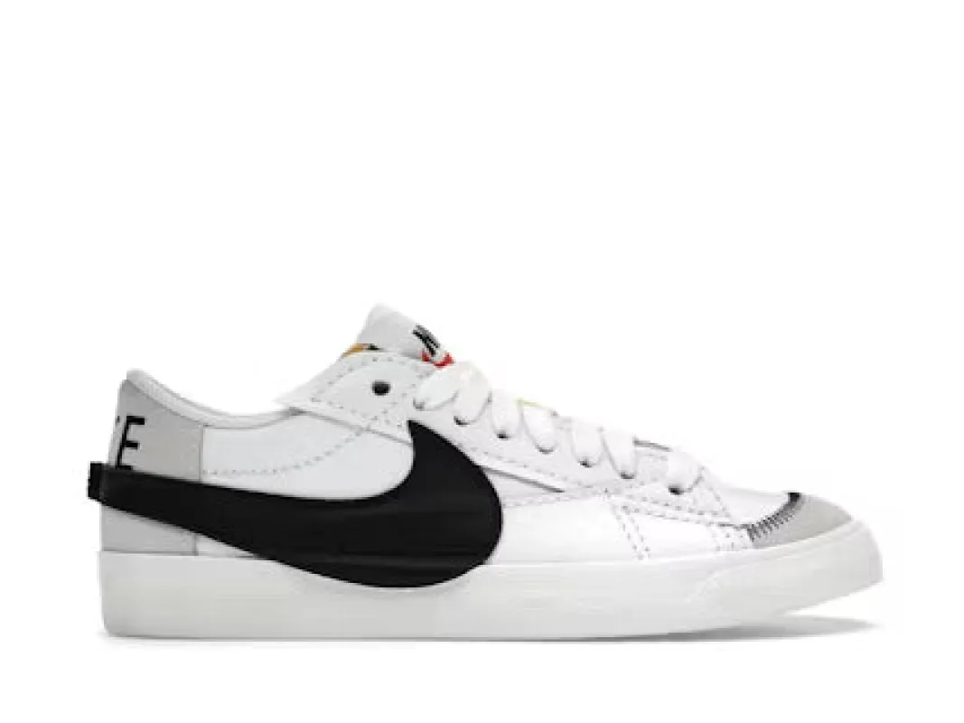 Nike BLAZER LOW 77 JUMBO Men Sneaker Black White made by Nike