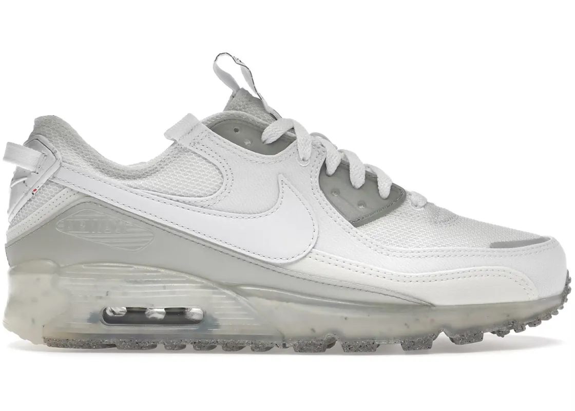 Nike AIR MAX TERRASCAPE 90 Men Sneaker White Grey made by Nike