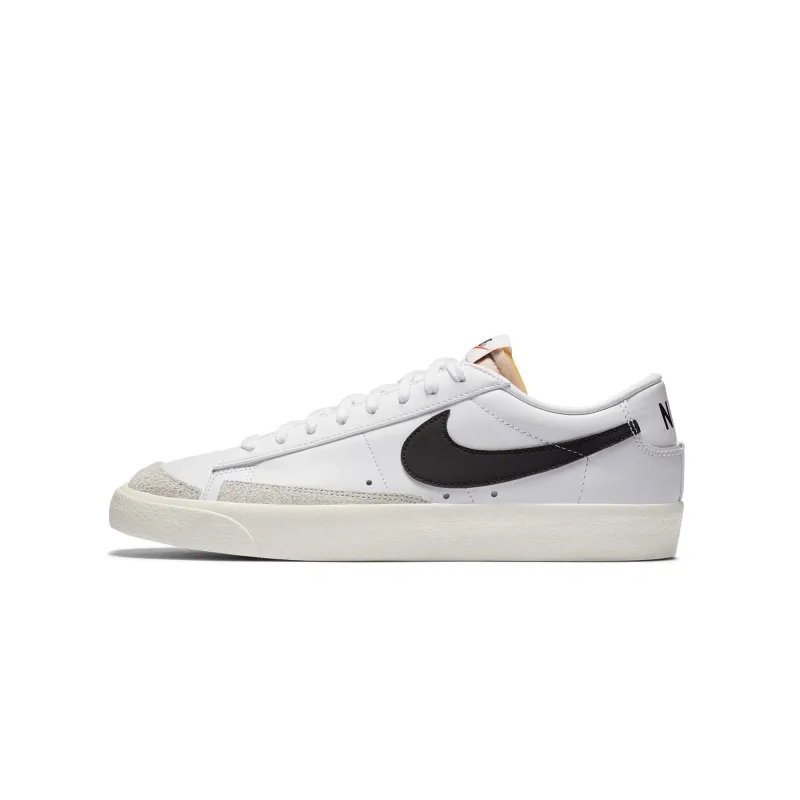 Nike BLAZER LOW 77 VINTAGE Men Sneaker White Black made by Nike