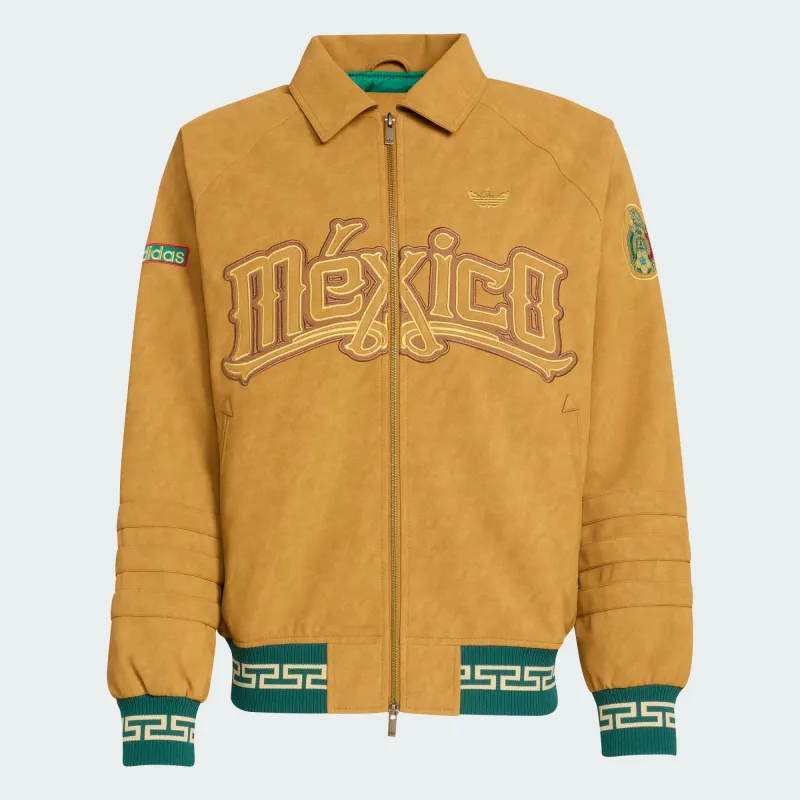 [hy5062] Mens adidas Originals Fifa World Cup 26 Mexico Jacket made by Adidas