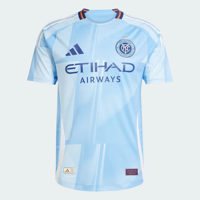 [iv9927] Mens adidas New York City Fc 25/26 Home Authentic Jersey made by Adidas