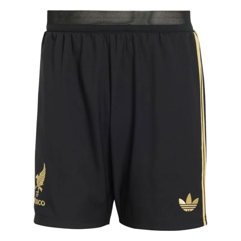 [jf0390] Mens adidas Fmf Mexico Gold Cup Authentic Shorts made by Adidas