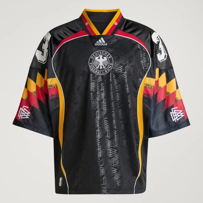 [kd5980] Mens adidas Bringback Remixed Germany Jersey made by Adidas