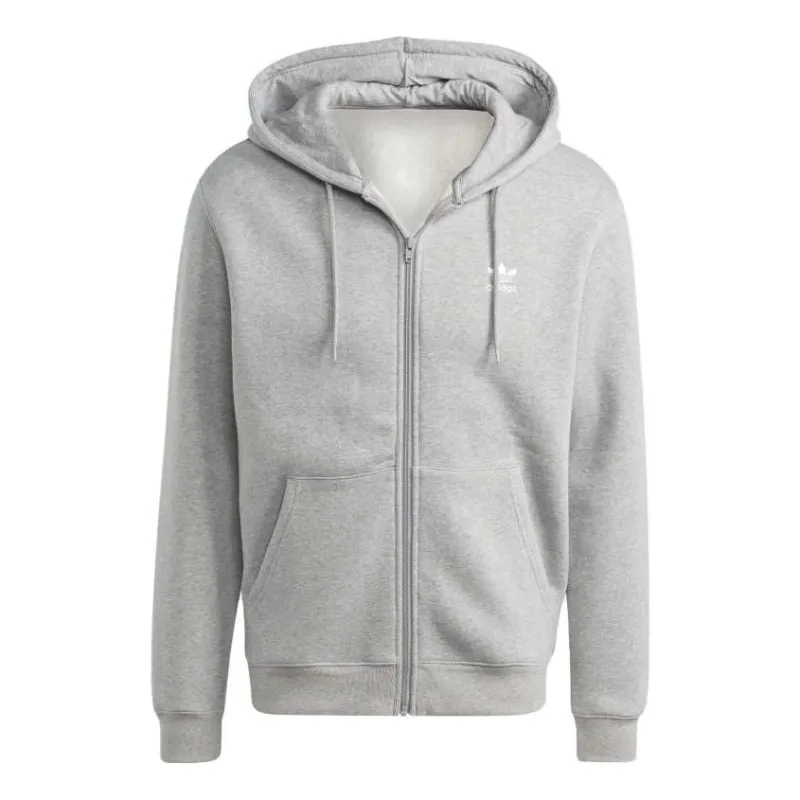 [il2516] Mens adidas Originals Essential Full-zip Hoodie made by Adidas
