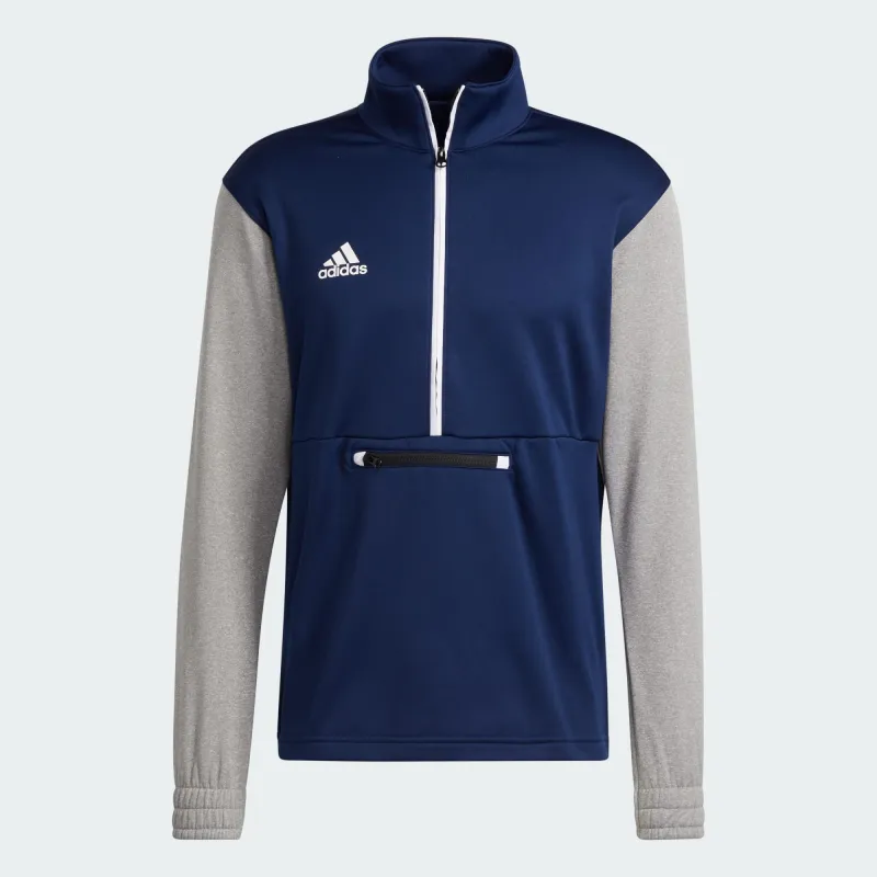 [hi0695] Mens adidas Team Issue Quarter-zip made by Adidas