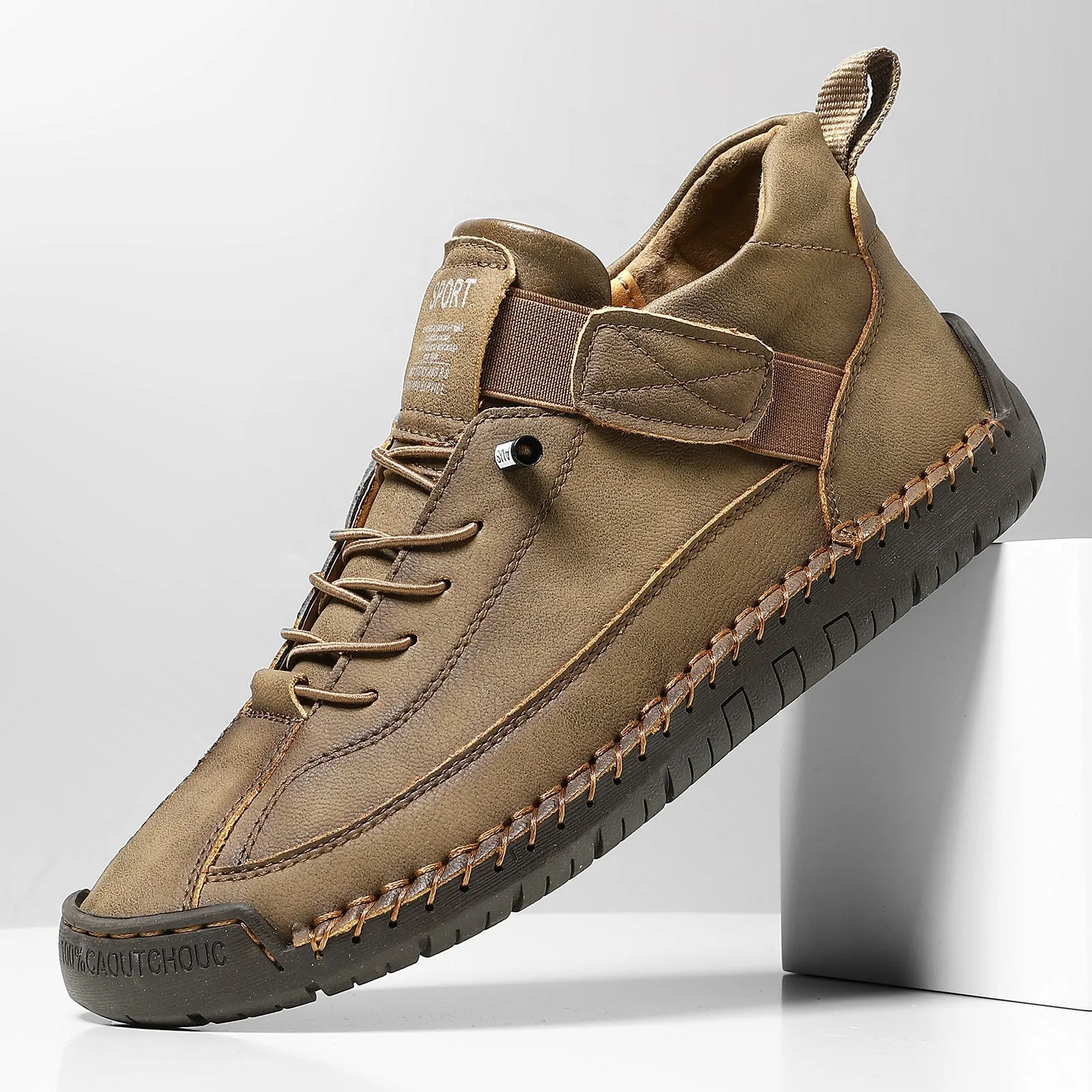 Unisex Martin Boots – Casual Flat Ankle Boots for Men & Women sold by Zulily product image thumbnail 4
