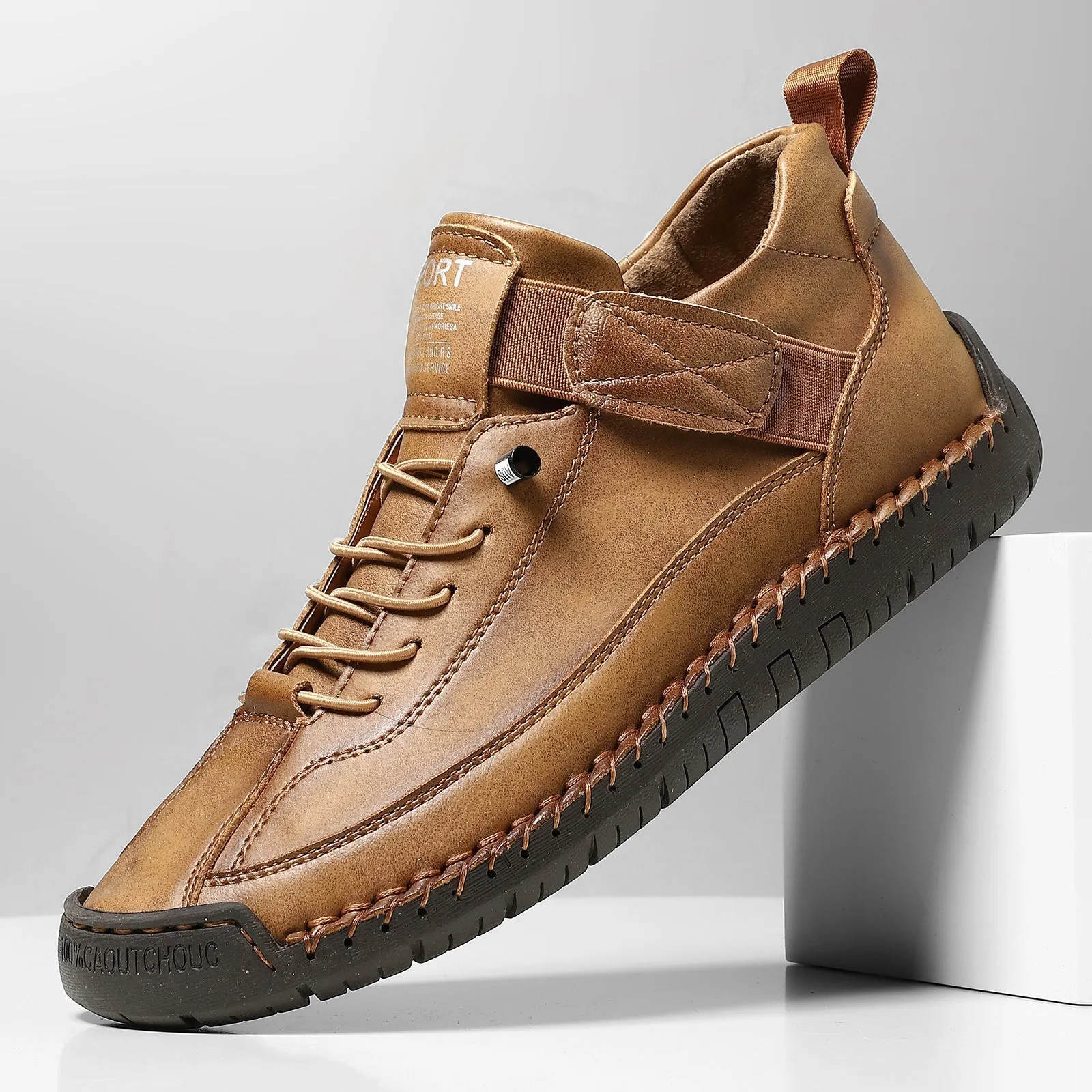 Unisex Martin Boots – Casual Flat Ankle Boots for Men & Women sold by Zulily product image thumbnail 5