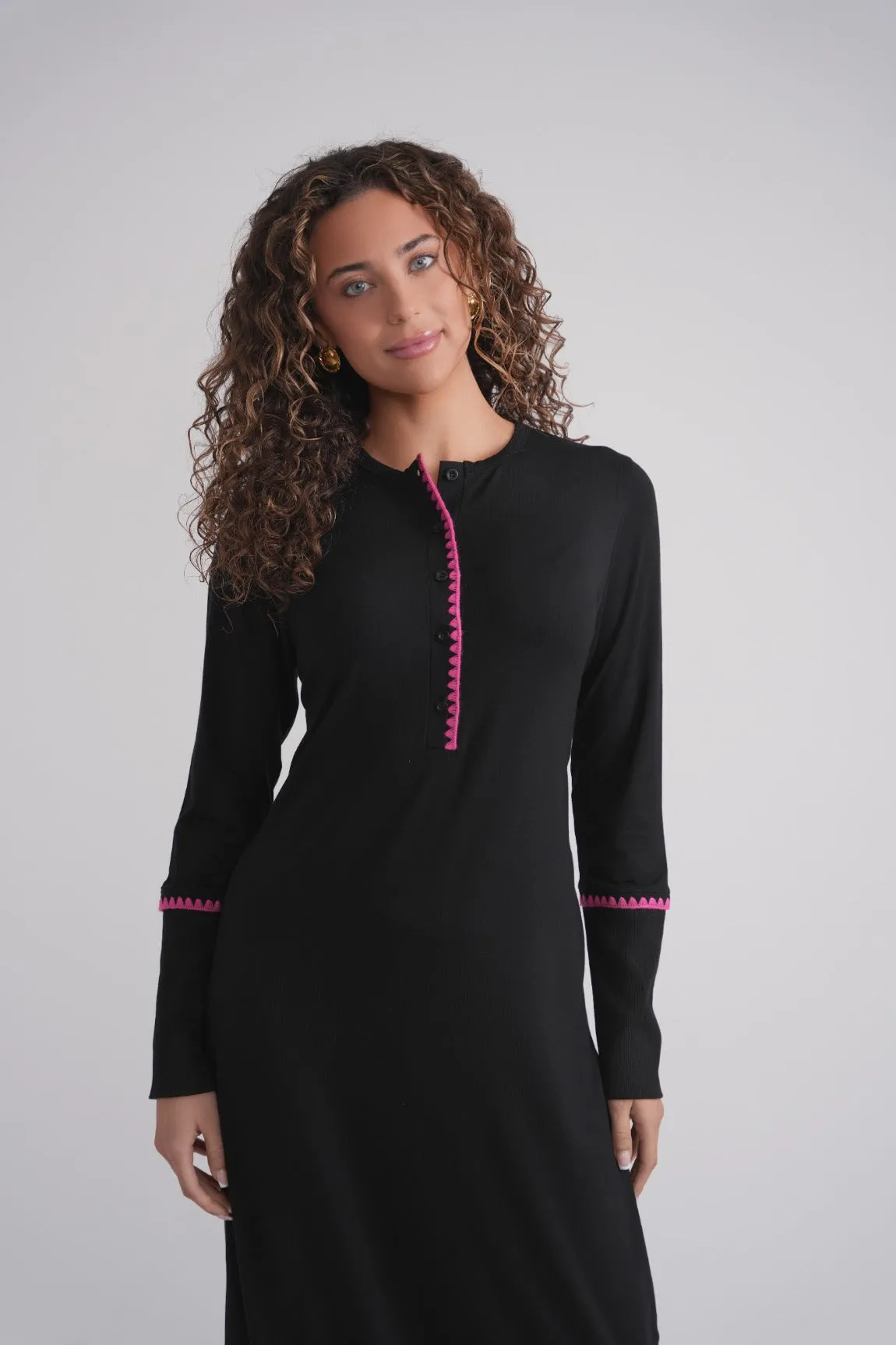 Embroidered Stitch Nightgown sold by Zulily product image thumbnail 2