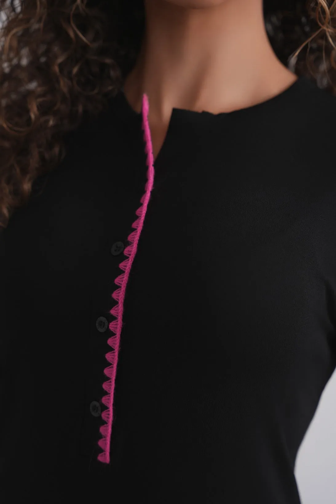 Embroidered Stitch Nightgown sold by Zulily product image thumbnail 3