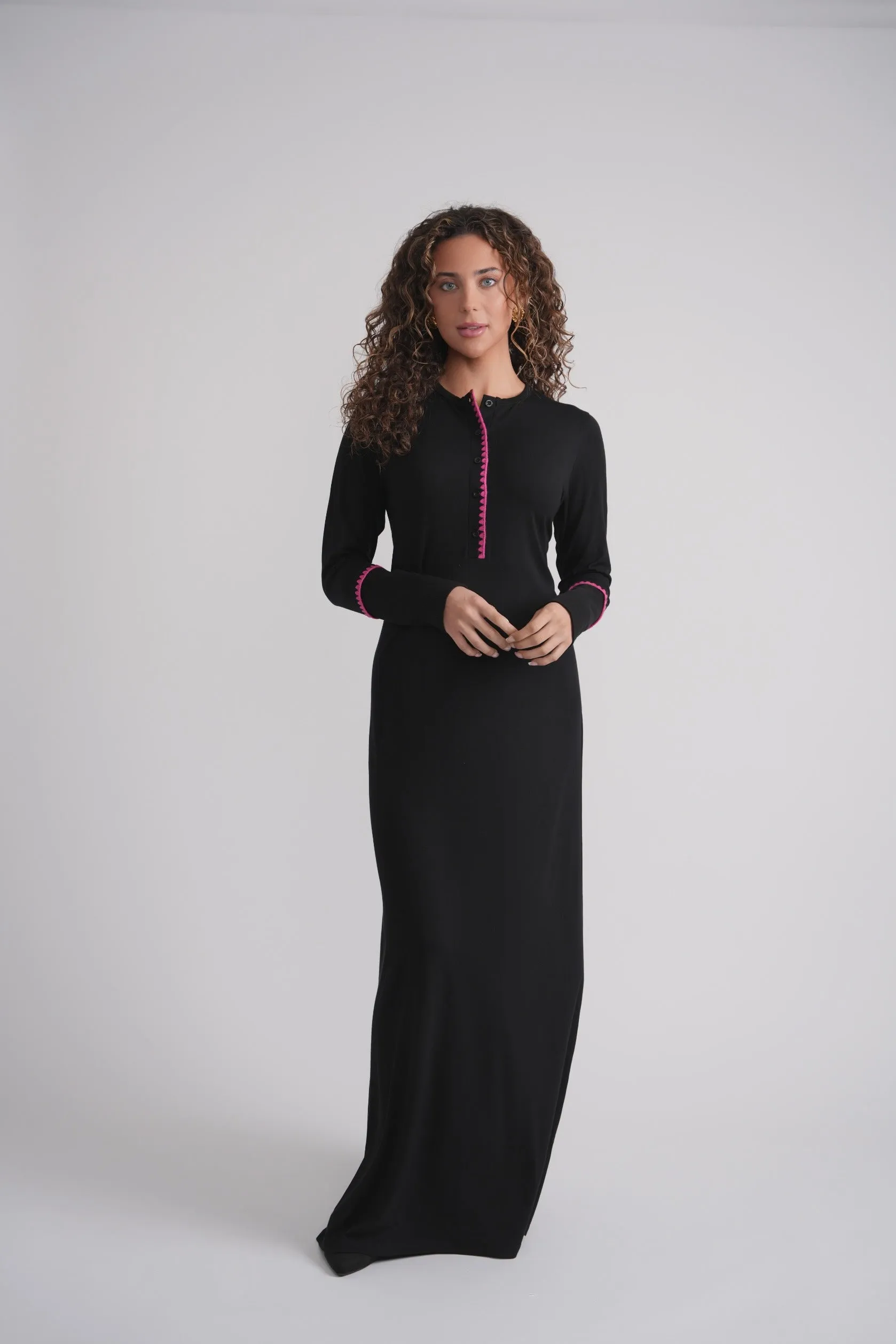 Embroidered Stitch Nightgown sold by Zulily product image thumbnail 4