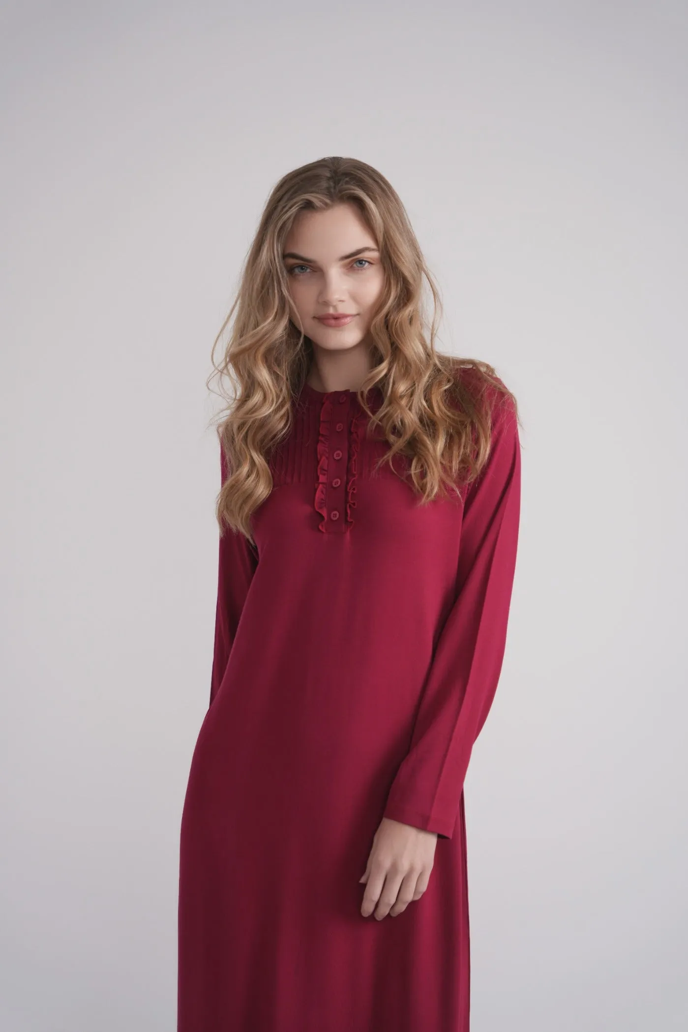 Ruffle Nightgown sold by Zulily product image thumbnail 3
