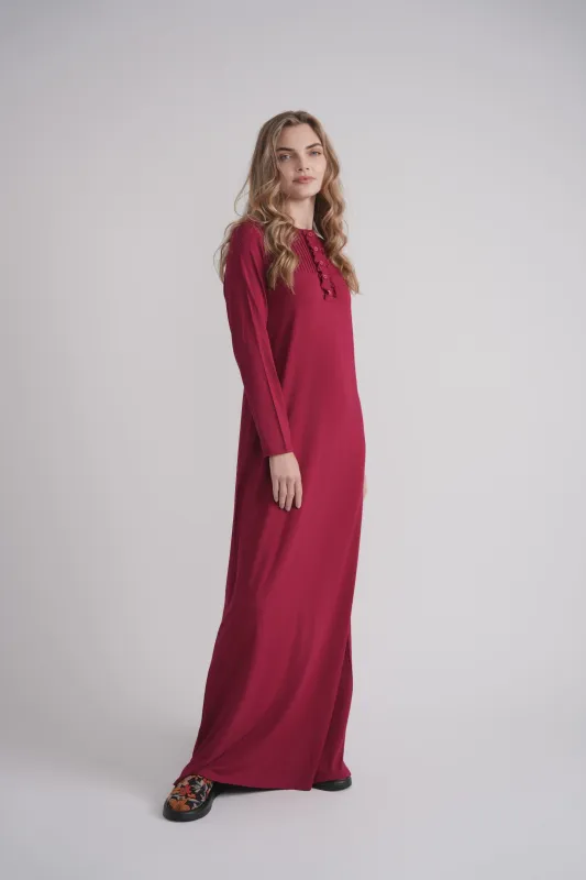 Ruffle Nightgown made by Zulily