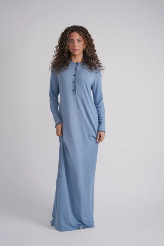 Blanket Stitch Nightgown made by Zulily