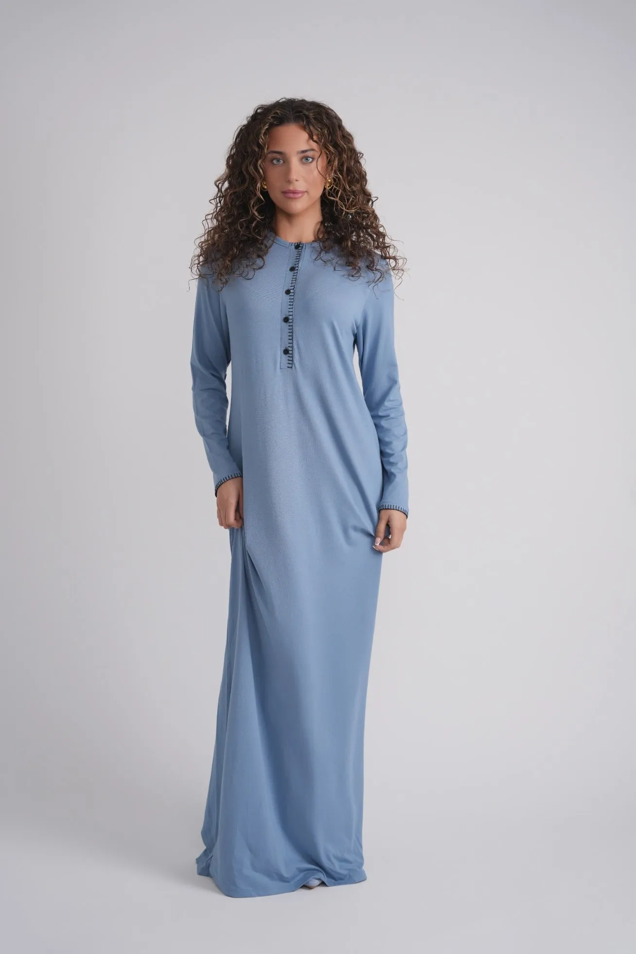 Blanket Stitch Nightgown sold by Zulily