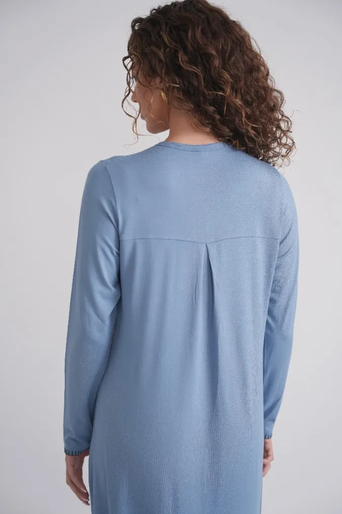 Blanket Stitch Nightgown sold by Zulily product image thumbnail 3