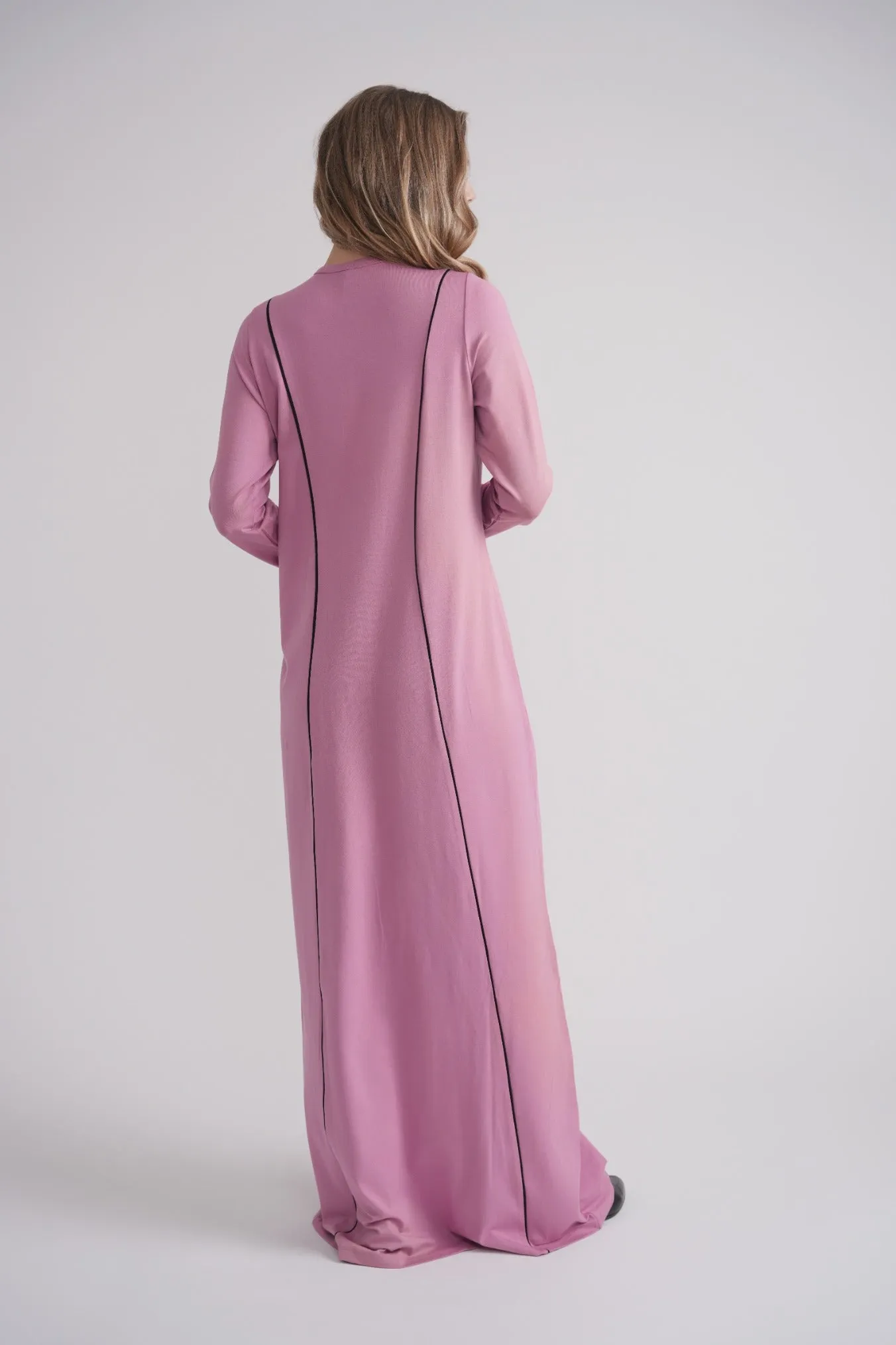 Taping Trim Nightgown sold by Zulily product image thumbnail 3