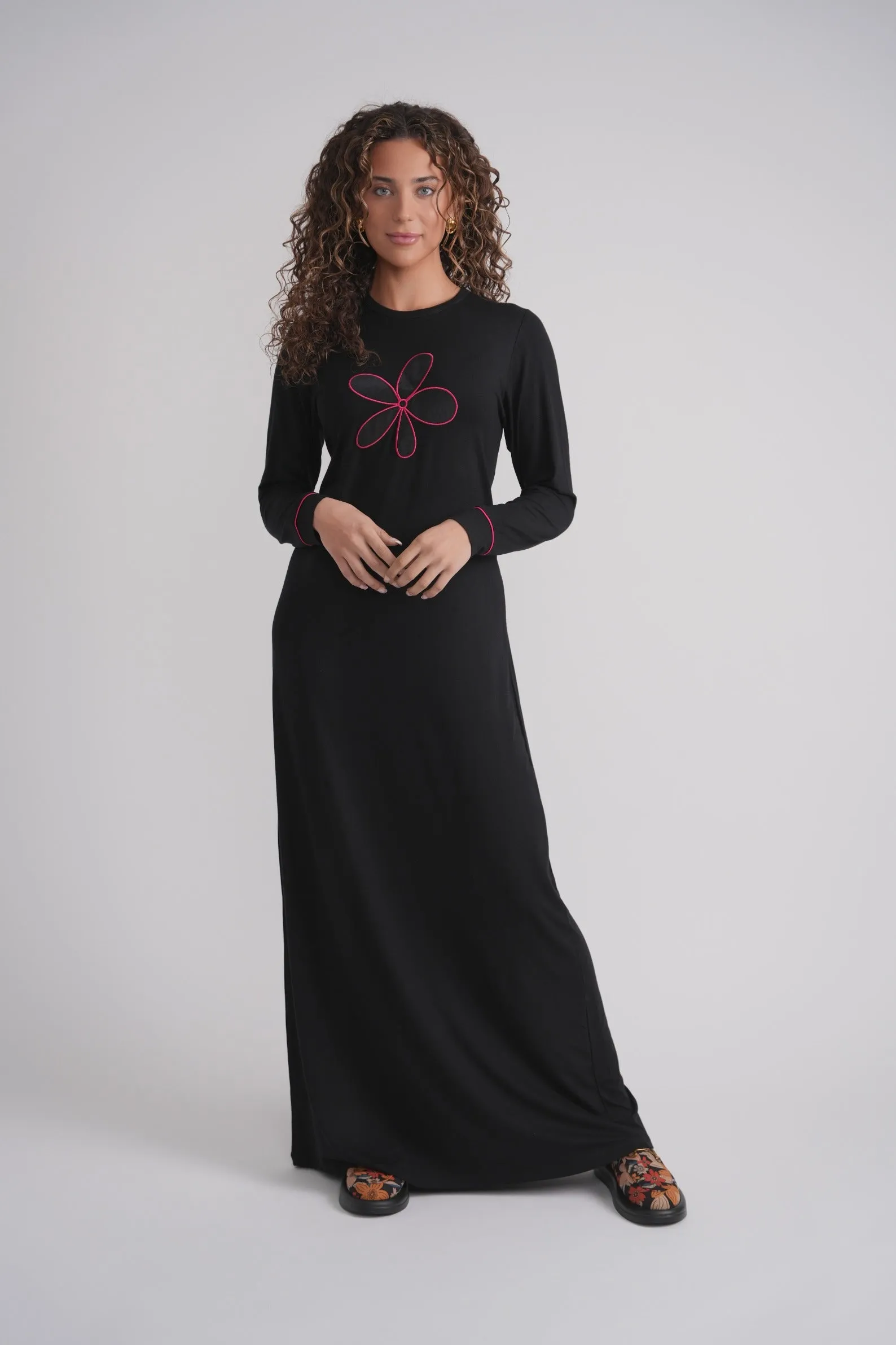 Embroidered Flower Nightgown sold by Zulily