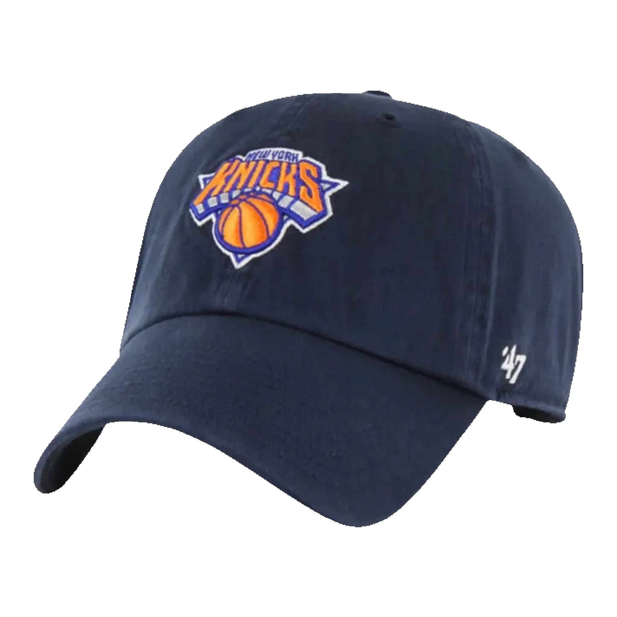 47 Brand New York Knicks Clean up Snapback Hat Navy sold by Zulily