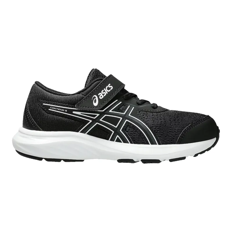 Asics Contend 9 Ps Ps Black/white made by Asics