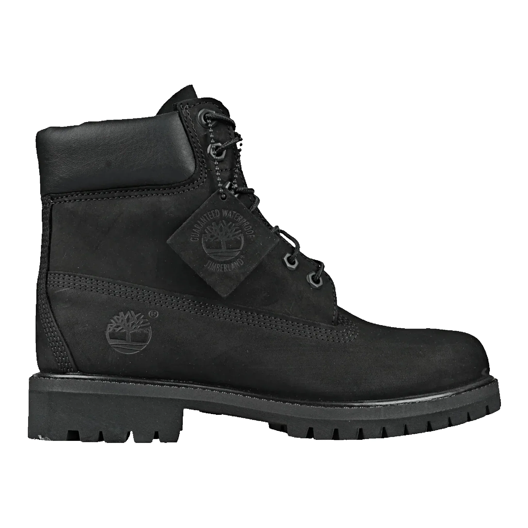 Timberland Premium 6 Inch Lace up Waterproof Boot Women Black sold by Zulily