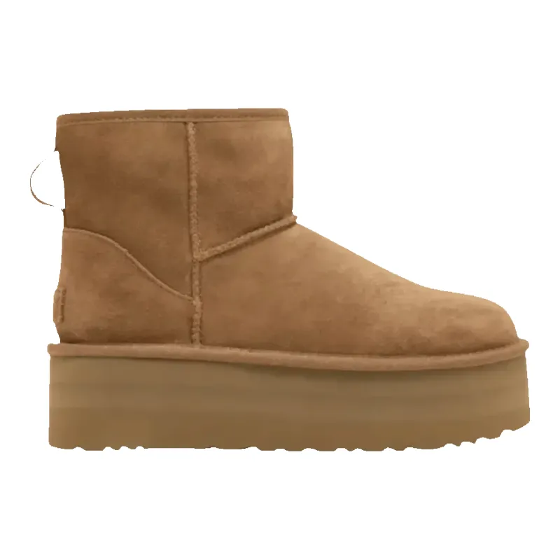 UGG Women’s Classic Mini Platform Boots – Chestnut made by UGG