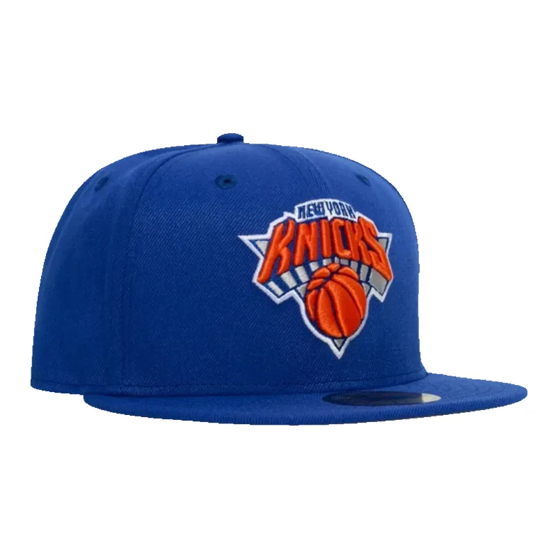 New Era 59fifty New York Knicks Otc Fitted Hat made by New Era