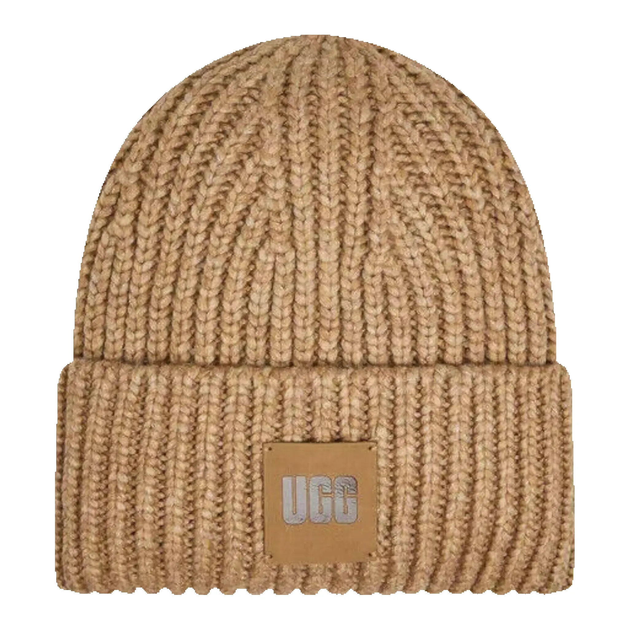 UGG Chunky Rib Beanie Women Beanie Camel sold by Zulily