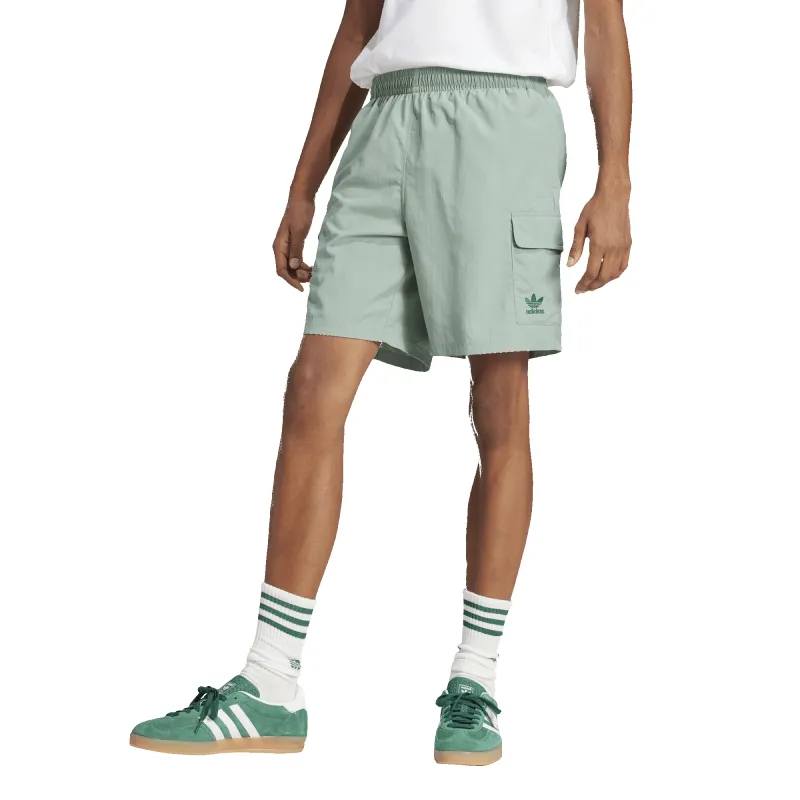 [jp4786] Mens adidas Essential Woven Cargo Shorts made by Adidas