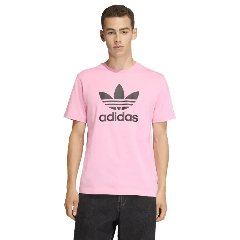 [kr8884] Mens adidas Originals Trefoil Essentials T-shirt made by Adidas