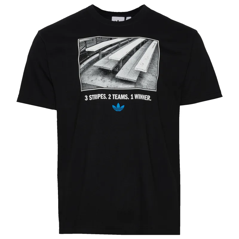 [jp4637] Mens adidas Originals Bleacher T-shirt made by Adidas