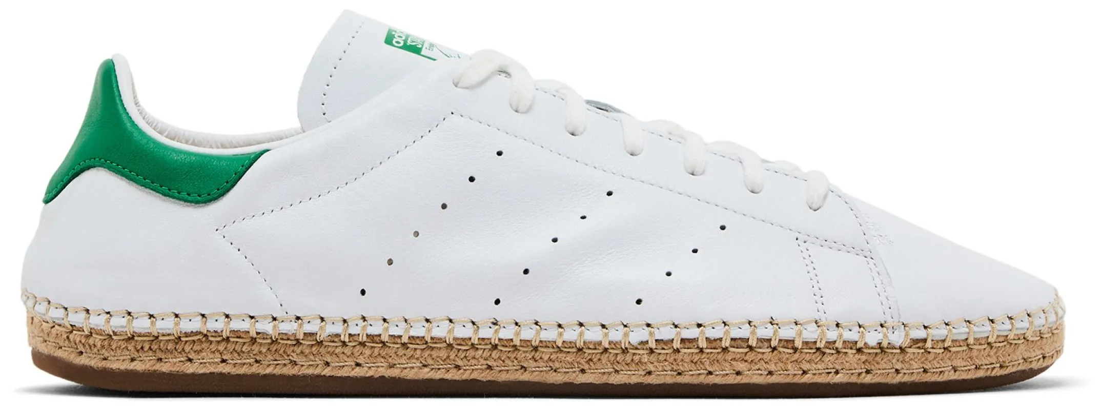 [jq9226] Mens adidas Stan Smith 'clot by Edison Chen Espadrille White Green' made by Adidas