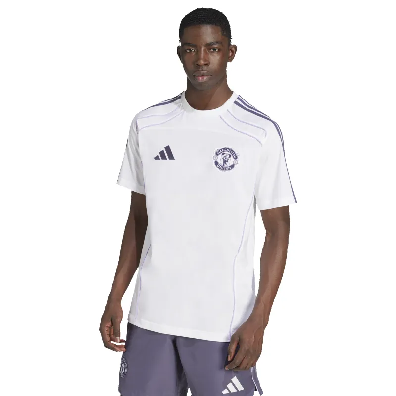 [jn2820] Mens adidas Manchester United FC UBP T-shirt made by Adidas