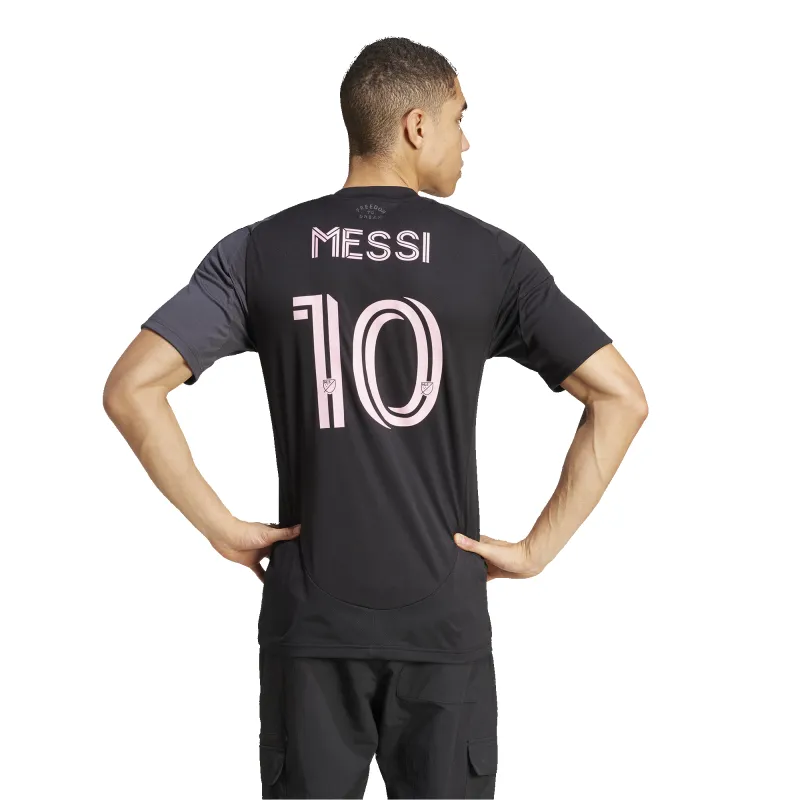 [ji6821] Mens adidas Inter Miami Cf 25/26 Messi Away Jersey made by Adidas
