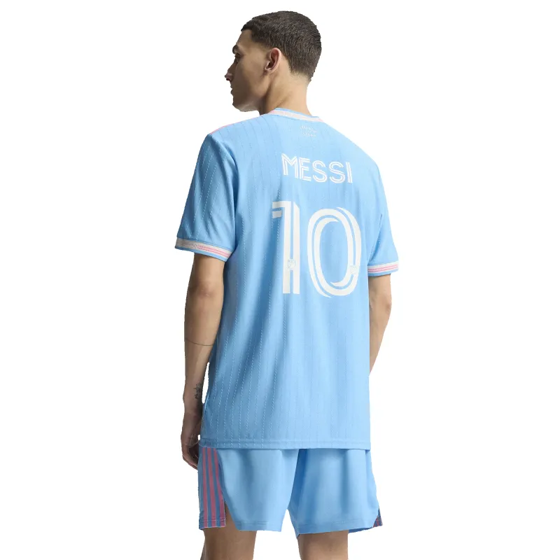 [jn7996] Mens Adidas Inter Miami 2025-2026 Messi Authentic Third Jersey made by Adidas
