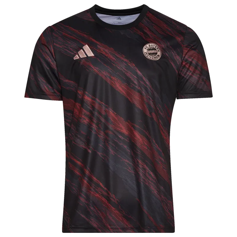 [jn5630] Mens adidas FC Bayern Munich Pre Match Jersey made by Adidas