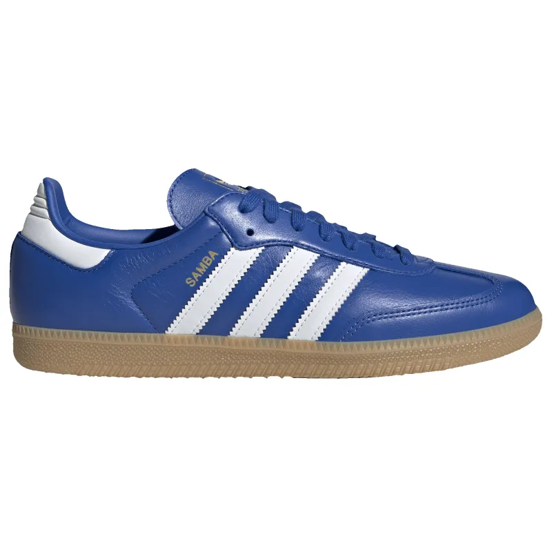 [jr0882] Mens adidas Samba OG 'blue Cloud White Gum' made by Adidas