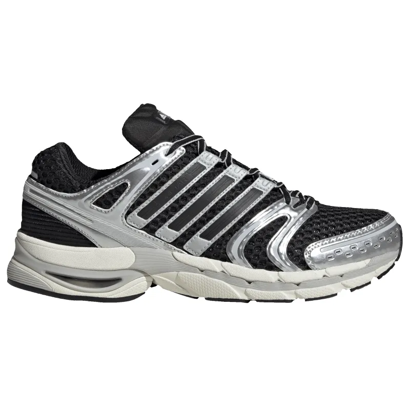 [jq4169] Mens adidas Adistar Control 5 'black Silver Metallic' made by Adidas