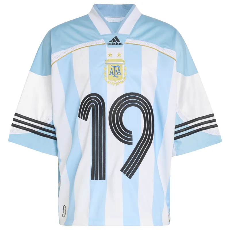 [kd5982] Mens adidas Bringback Remixed Argentina Jersey made by Adidas